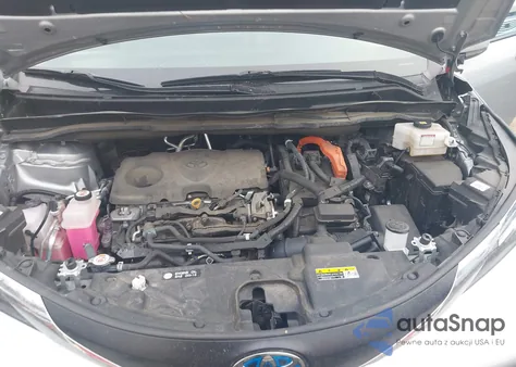 2021 Toyota Sienna Xle z USA, uszkodzony, nr VIN 5TDYSKFC6MS017110